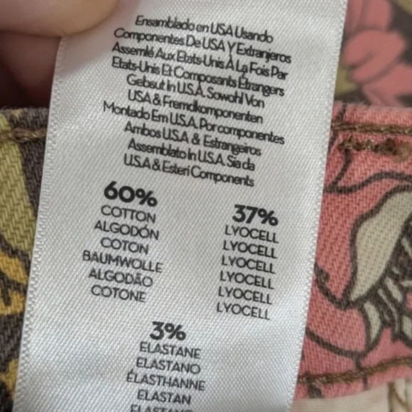 MOTHER The Hustler Ankle Jean In Boutonniere Bouquet - Picture 8 of 9